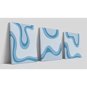 Blue paintings